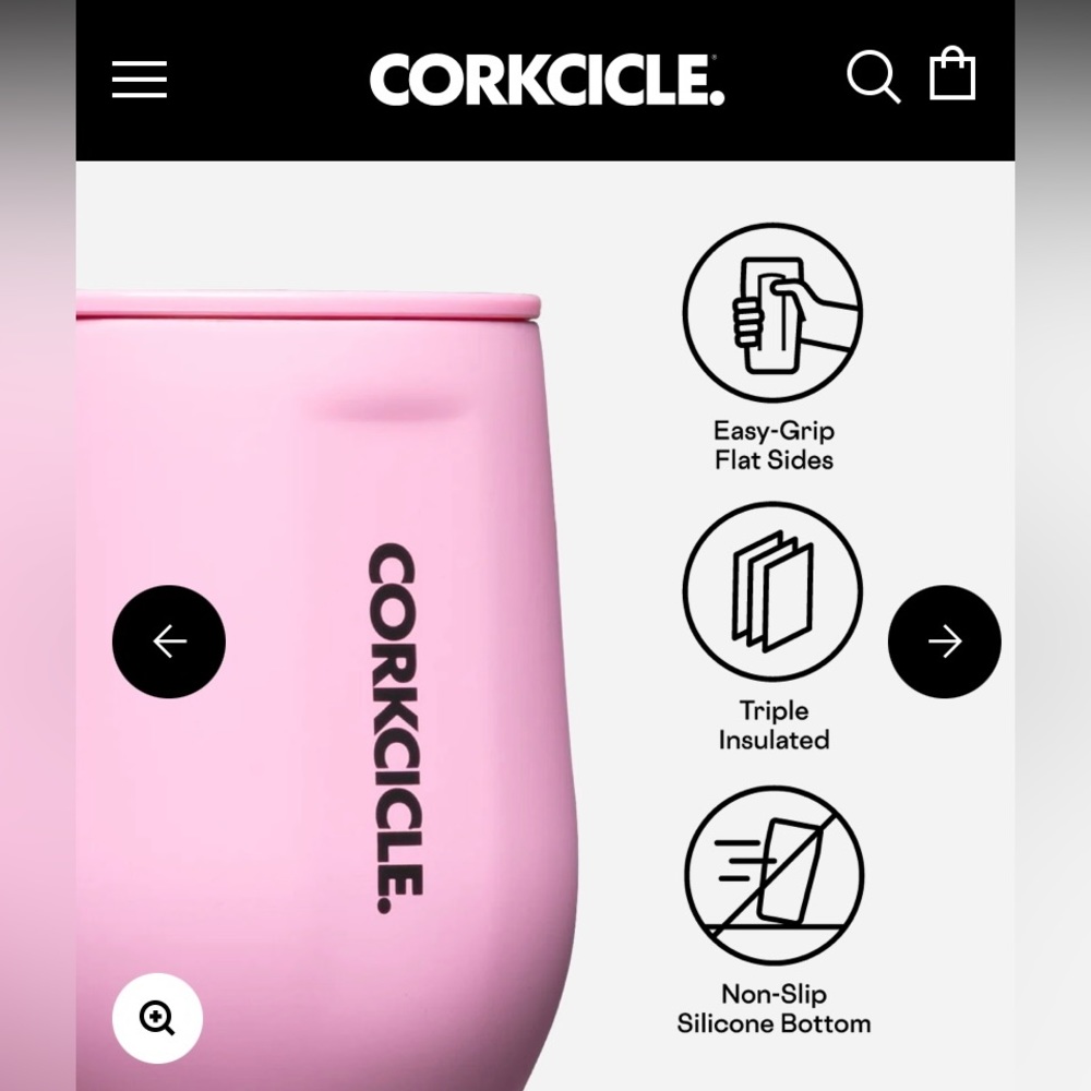 "Roll Tide Roll” Corkcicle Neon Lights Stemless Cup w
Lid ✨ Sun Soaked Pink 12oz - Picture 3 of 14